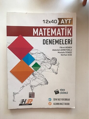 Hız ve Renk Ayt Matematik Deneme