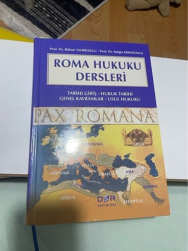 roma hukuku bülent tahiroğlu