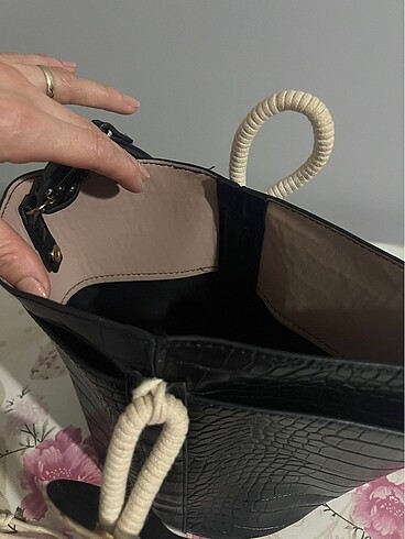 Deri canta - Görsel 7