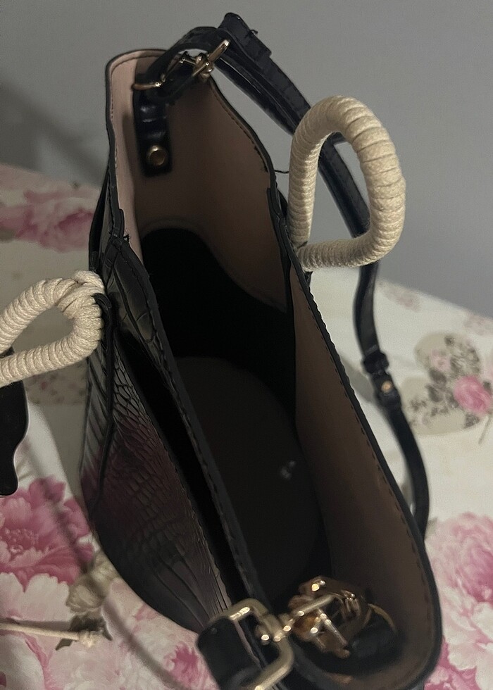 Deri canta - Görsel 5