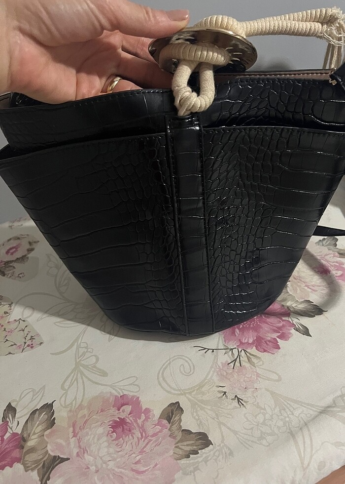 Deri canta - Görsel 3