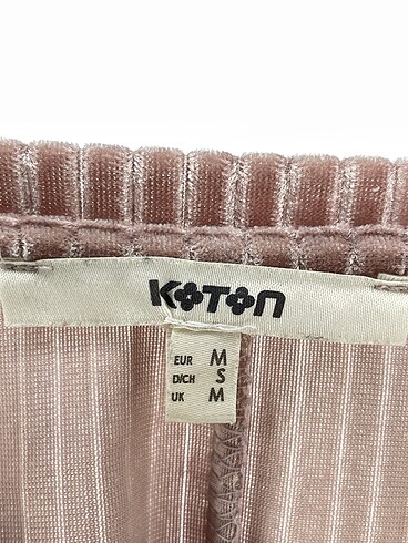m Beden pembe Renk Koton Bluz %70 İndirimli.