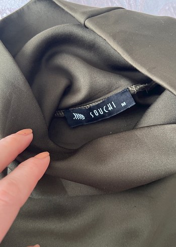 Gri Kemerli Yarım Balıkçı Mini Sweatshirt - Görsel 5