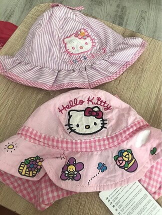 Hello Kitty Bebeklere hello şapka