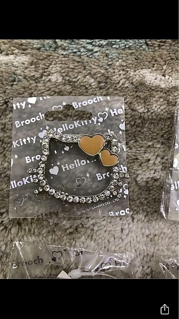 Hello kitty broş