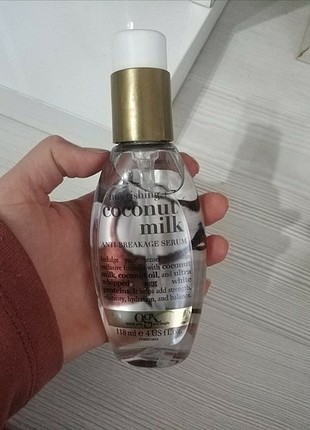Organix saç yağı 