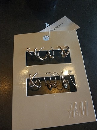 Hm Küpe Set