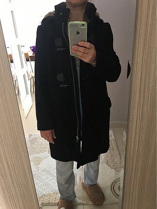 #zara kaşe kaban