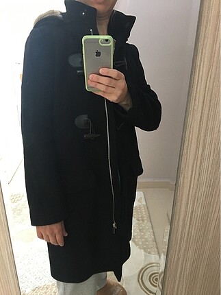 Zara #zara kaşe kaban