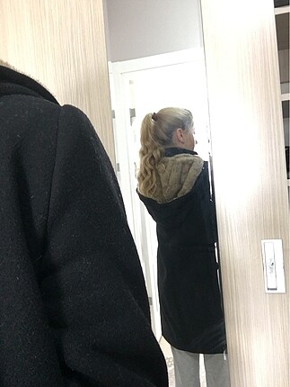 xs Beden #zara kaşe kaban