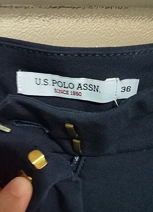 s Beden lacivert Renk Polo bol paça pantolon