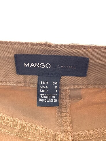 34 Beden çeşitli Renk Mango Jean / Kot %70 İndirimli.