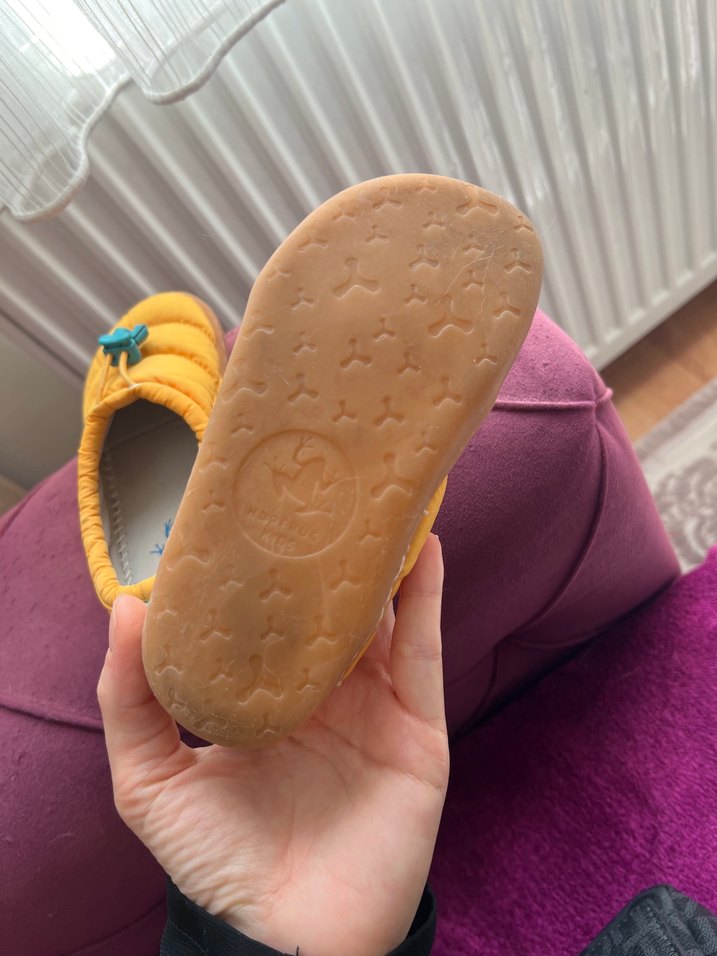 Hopfrög Kids barefoot ayakkabı sıfır - Görsel 3