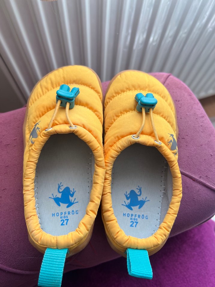 Hopfrög Kids barefoot ayakkabı sıfır - Görsel 2