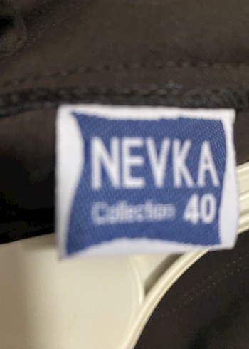 38 Beden kahverengi Renk Kahverengi cepli Kumaş Pantolon