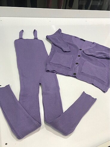 Teora fashion tulum hırka ikili şahane takım#Yeni etiketli