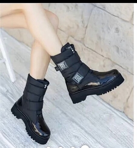Fashion su gecirmez kar botu #Yeni etiketli