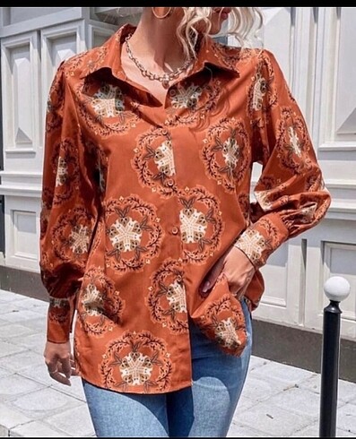 Zara model desenli şahane gömlek#Yeni etiketli