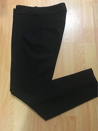Siyah bilekte boy kumaş pantalon#Yeni
