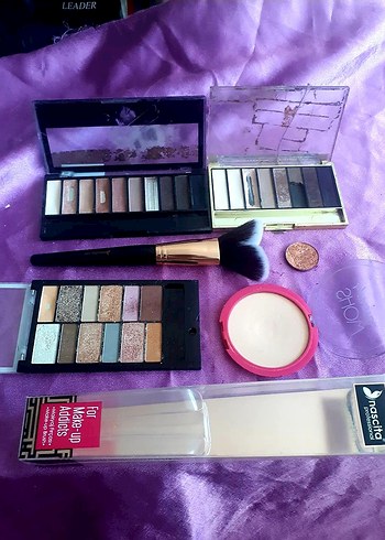 Sephora Makyaj Seti ve Fırça