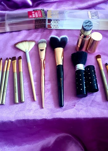 Sephora Makyaj Fırça Seti