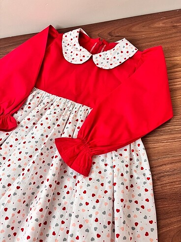 Poplin elbise