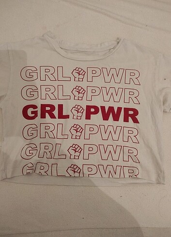 Diğer Crop tshirt