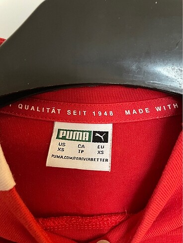xs Beden Puma orijinal
