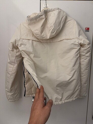 xs Beden beyaz Renk Pull&bear kanguru