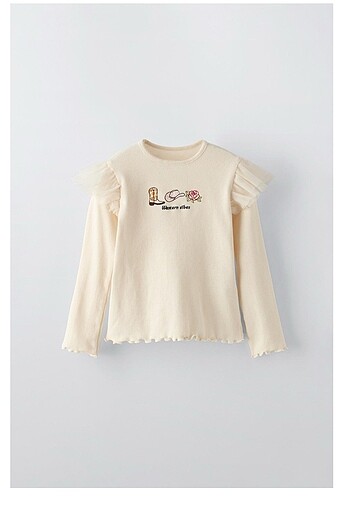 Zara fitilli bluz