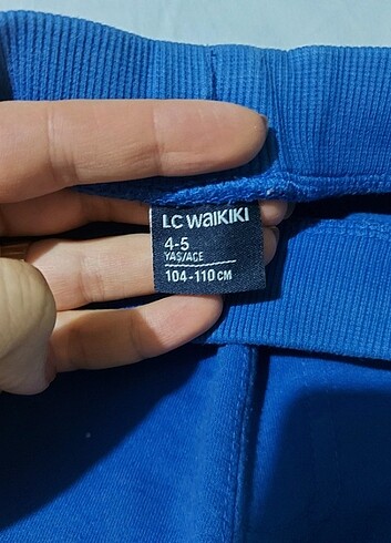 LC Waikiki Erkek cocuk alt esofman