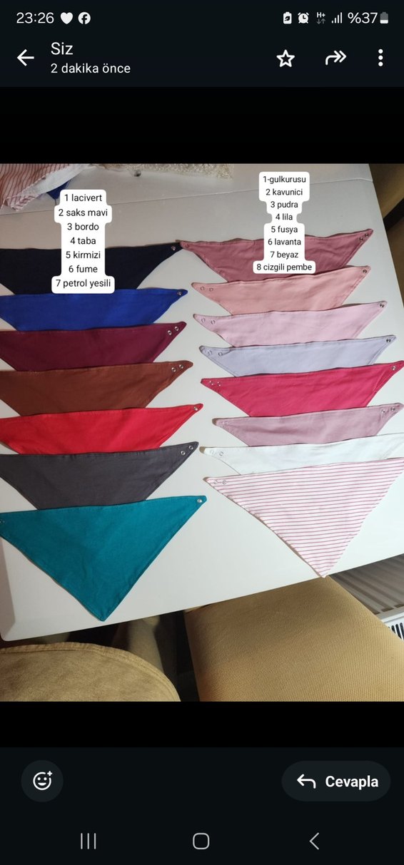 10 lu çok amaçlı önlük - Görsel 2