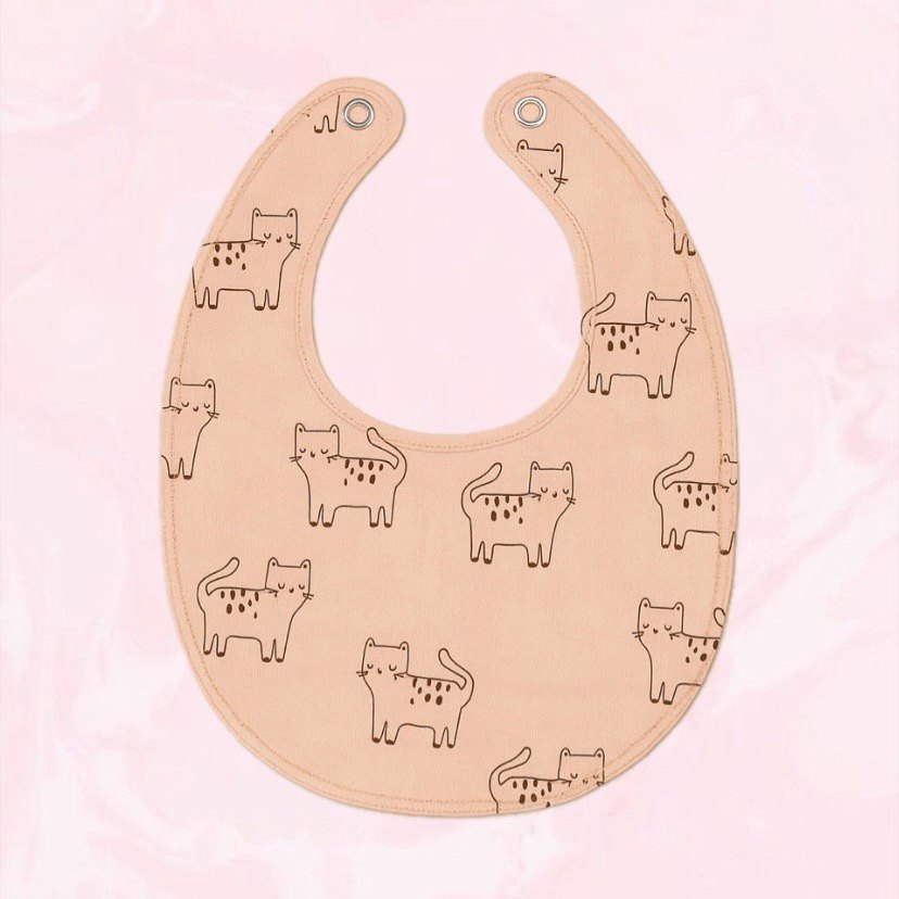 Pembe Bebek Bere Önlük ve Boyunluk Seti - Görsel 3