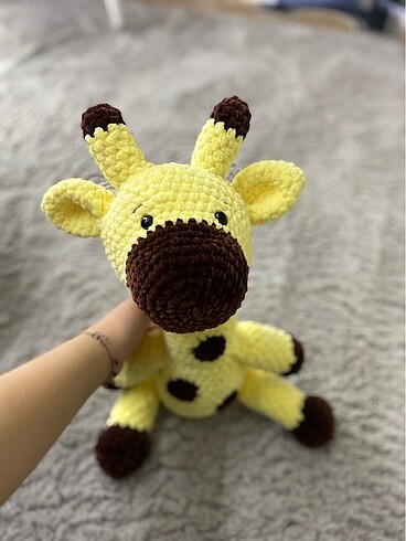 Amigurumi Zürafa