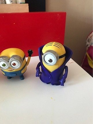 Diğer minyonlar figürleri set