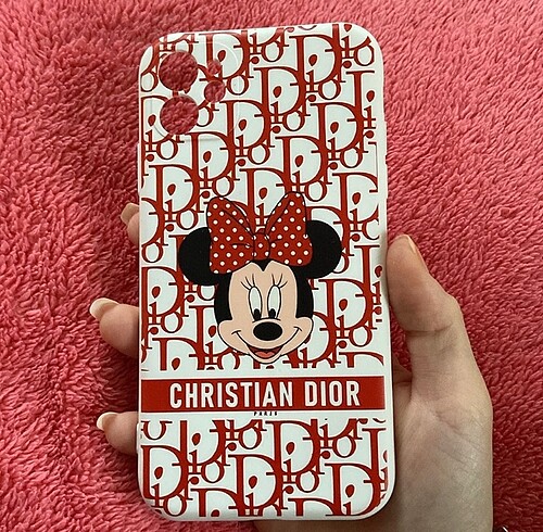 İphone 11 Özel Tasarım Dior Kılıf SIFIR