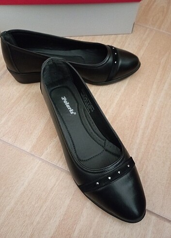 37 Beden siyah Renk FLO polaris ayakkabı 