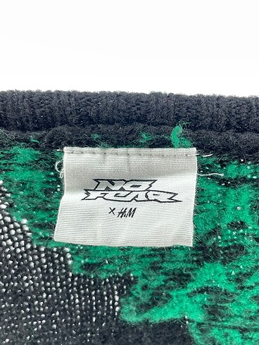 xs Beden siyah Renk H&M Süveter %70 İndirimli.