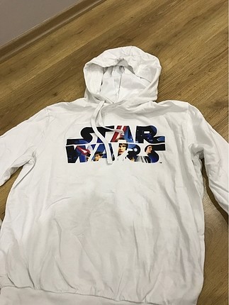 Beyaz Sweatshirt