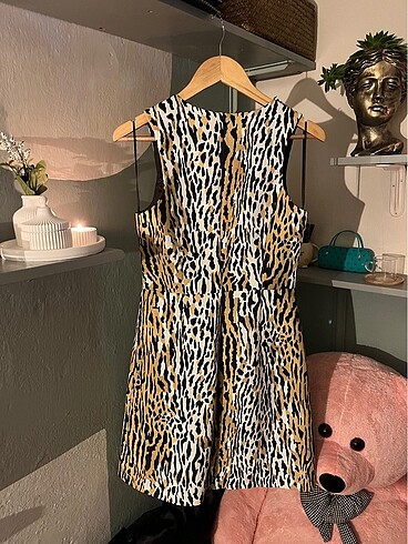Koton Leopar elbise