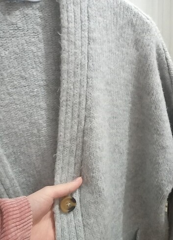 m Beden gri Renk Suud Collection Hırka