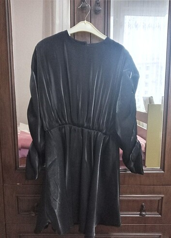 Siyah Kadife Tunik