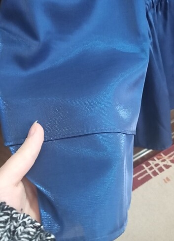 36 Beden mavi Renk Saks mavisi ceket 