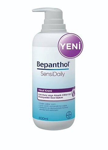 Bepanthol sensidaily 