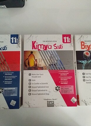 Çap 11. Sınıf fizik kimya biyoloji fasikülleri