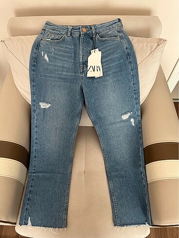 Zara mavi jean