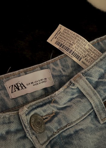 Zara buz mavisi jean - Görsel 3