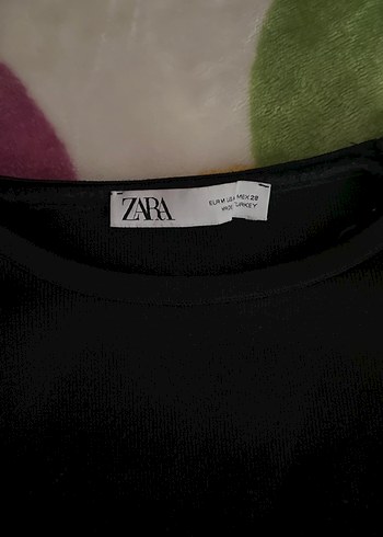 Kadın Siyah Uzun Kollu bluz - Görsel 2