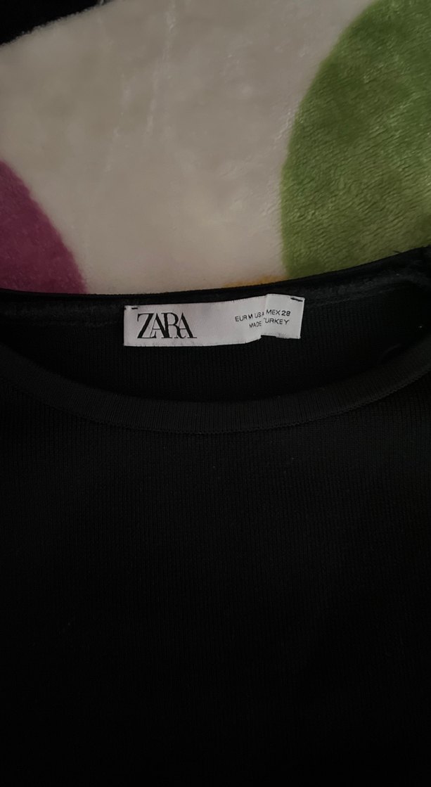 Kadın Siyah Uzun Kollu bluz - Görsel 2