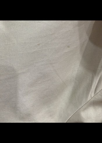 Zara Kemerli Kısa Kadın Trençkot - Görsel 5